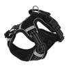 Dog Harness Adjustable Comfortable Reflective Strip Safety Mesh Dog Vest for Medium Large Dogs