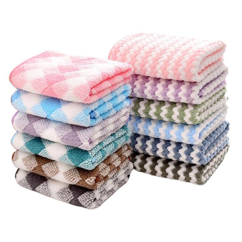 Kindergarten Children's Kitchen Absorbent Towel