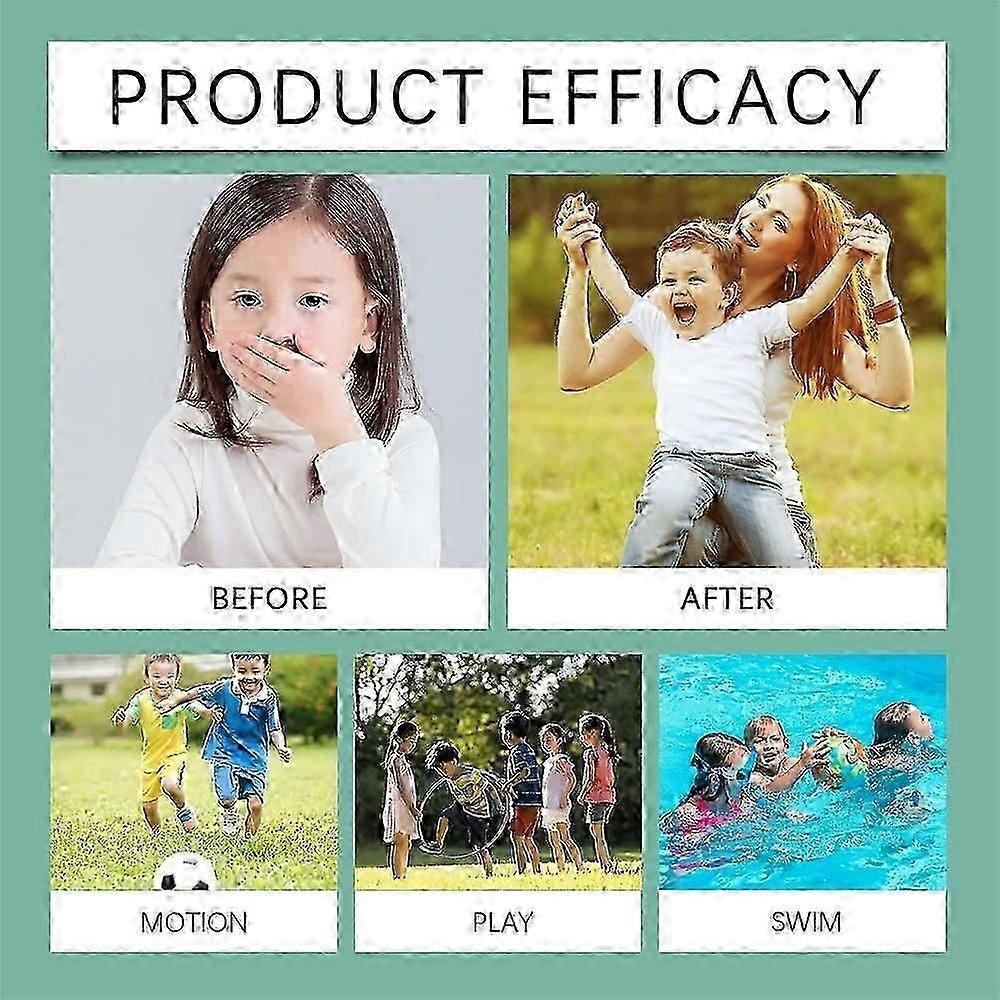 1-3X Natural Deodorant For Kids & Teens Kids Whole Body 50ml Deodorant