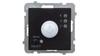 SONATA Electronic Motion Sensor Black Metallic ŁP-16R/m/33