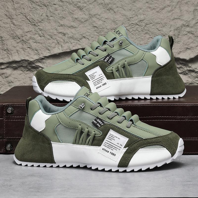 

Autumn large size mesh breathable versatile sports running shoes thick sole heightening bag sole fashionable casual dad shoes 39