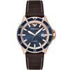 AR11556 Diver Blue Dial Men's Watch