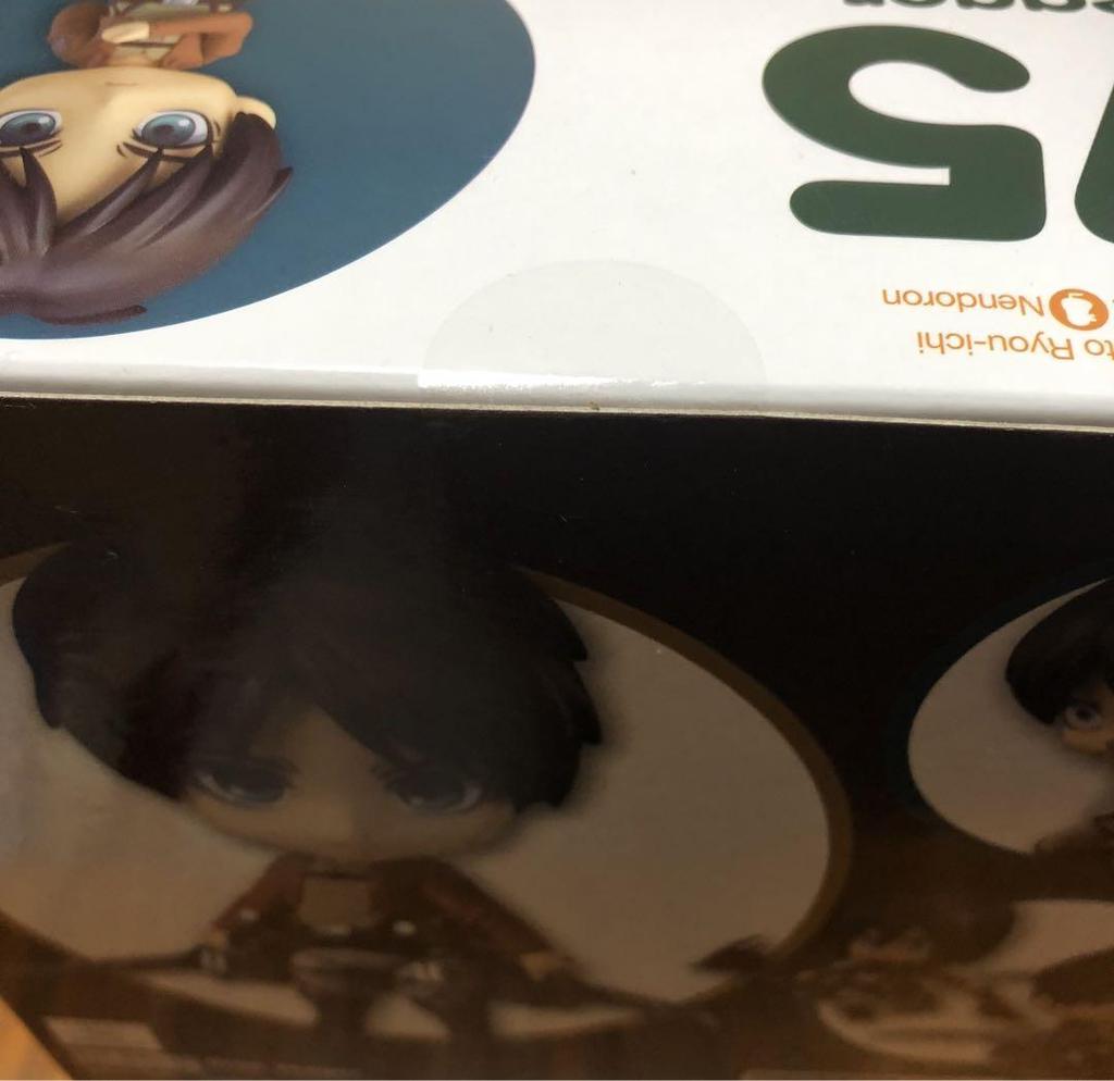 [USED] Attack On Titan Nendoroid Eren Yeager