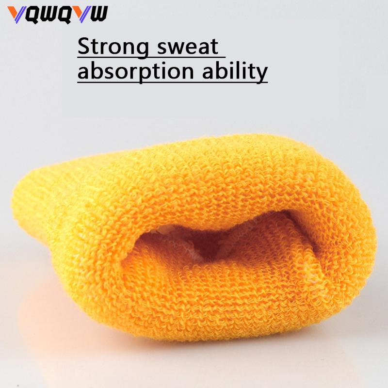 1Pcs Sweatbands Sports Wristband for Men & Women,Cotton Cloth Sweatband for Tennis,Basketball,Football,Running,Gym,Working Out