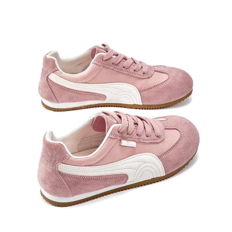 New spring and autumn fashion classic retro women's shoes light casual sports flat bottom non-slip