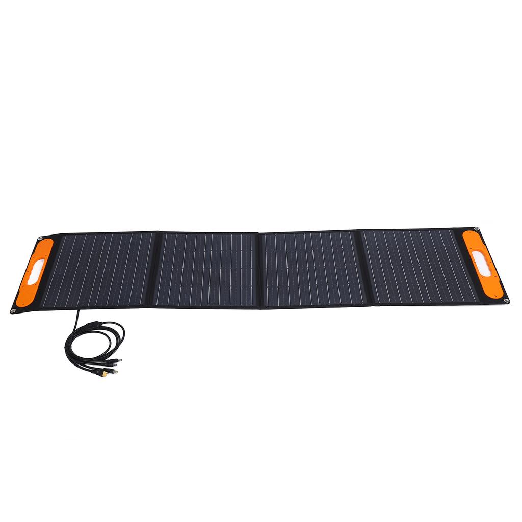 100W 18V 5.5A Portable Solar Panel High Efficiency Waterproof Dustproof Solar Panel with XT60