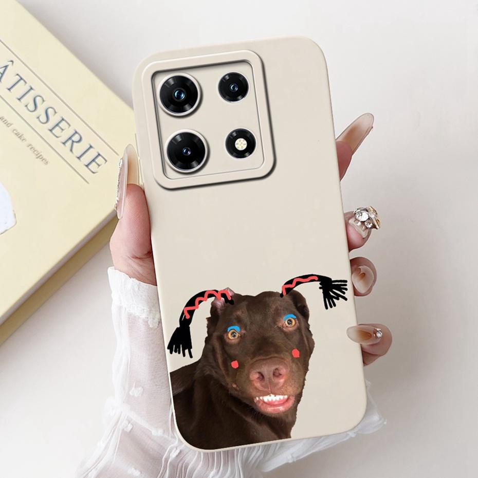 Lens Protective Case For Infinix Note 30 Pro 30i Note30 4G Fashion Soft Silicone Cases Cover For Infinix Note 30 30Pro Note30i