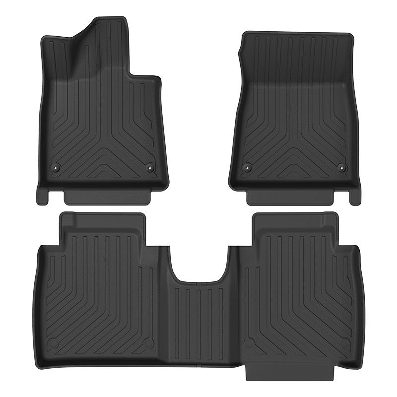 Umweltfreundliche TPE-Fußmatten & Kofferraummatte für das 2023 Voyah Zhuigu Auto