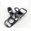 For Honda HR-V HRV 2015-2018  ABS Carbon Fiber Window Control Panel Glass Lift Switch Cover Trim Car-Styling Accessories
