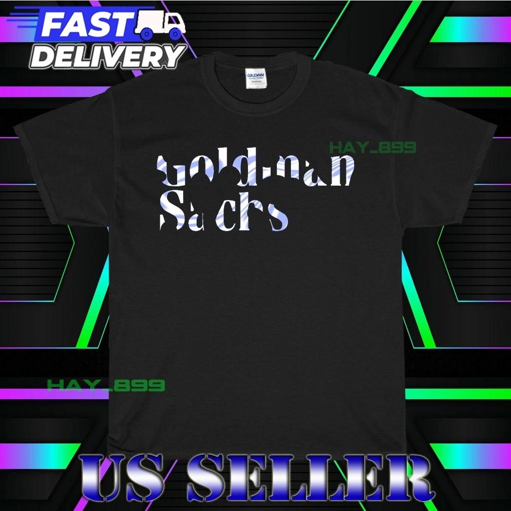 NEW SHIRT GOLDMAN SACHS LOGO T-Shirt FUNNY AMERICAN USA UNISEX TEE SIZE S-5XL XL