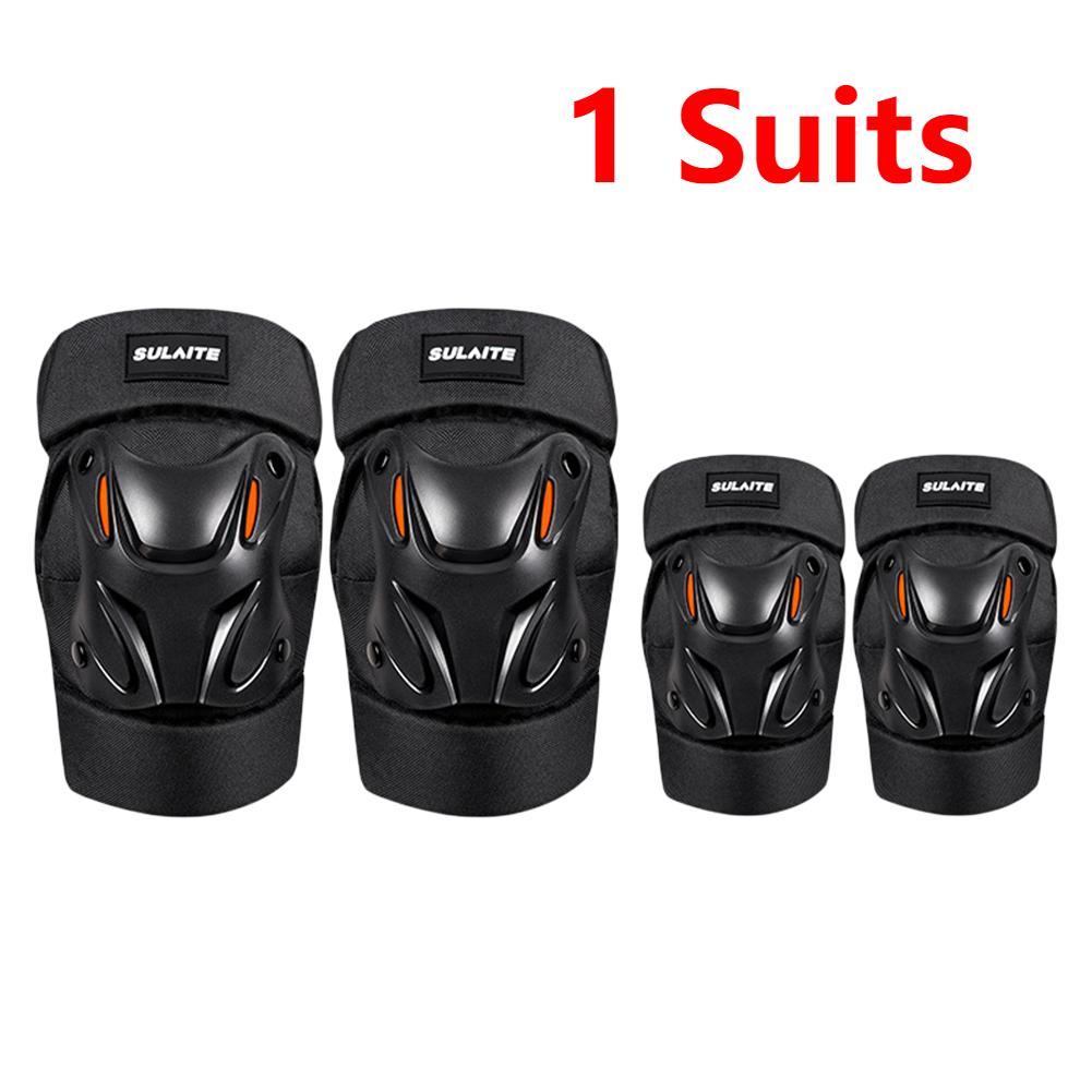 1 para nakolanników/ochraniaczy łokciowych na Motocross, regulowane ochraniacze motocyklowe, amortyzujące nakolanniki Off-Road, ochraniacz na kolana do jazdy na MTB, Off-Road