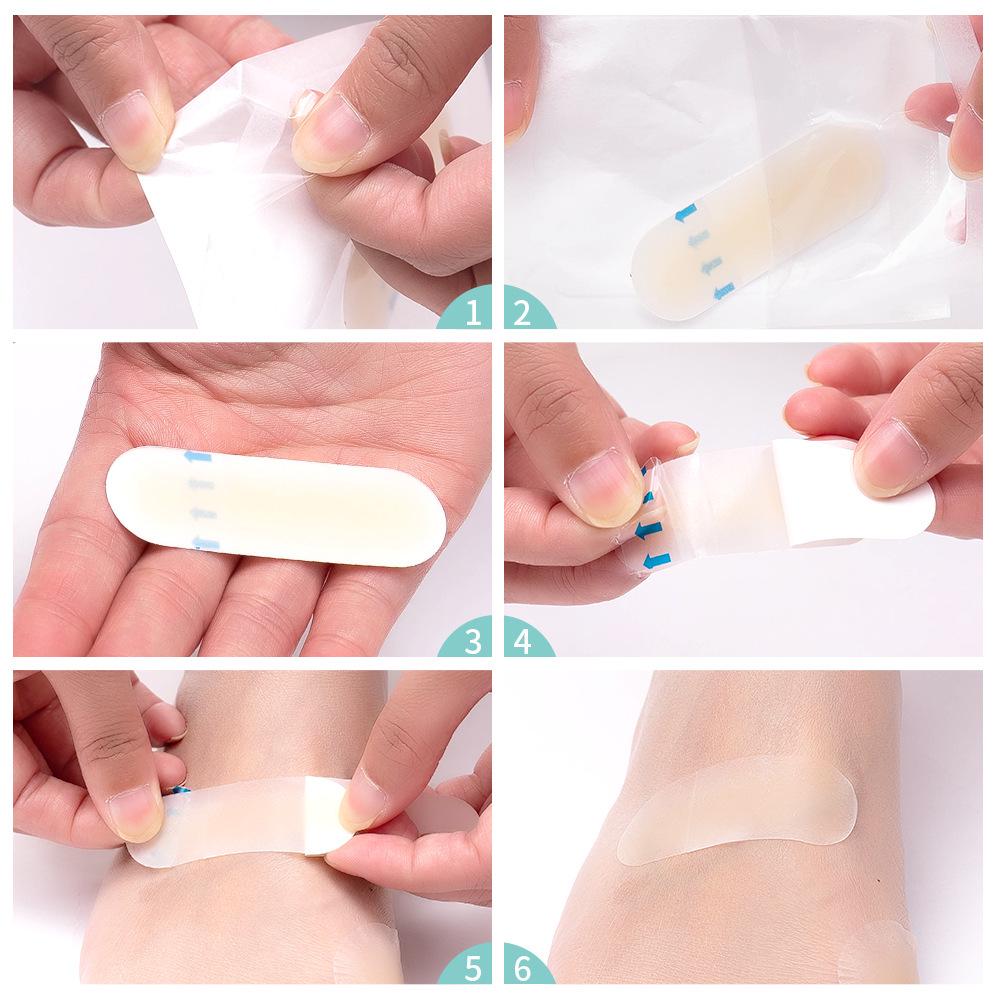 Invisible Anti-blister & Anti-wear Hydrocolloid Patches for Feet & Fingers (1 Patch)