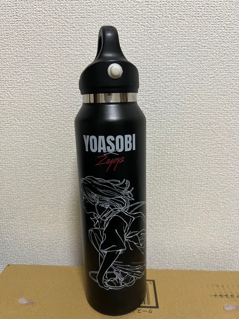 

[USED] YOASOBI Zepp Growler Bottle Black