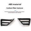 For BMW 3 Series G20 2025+ ABS Carbon Fiber Center Control Dashboard Air Vent Cover Interior accessories