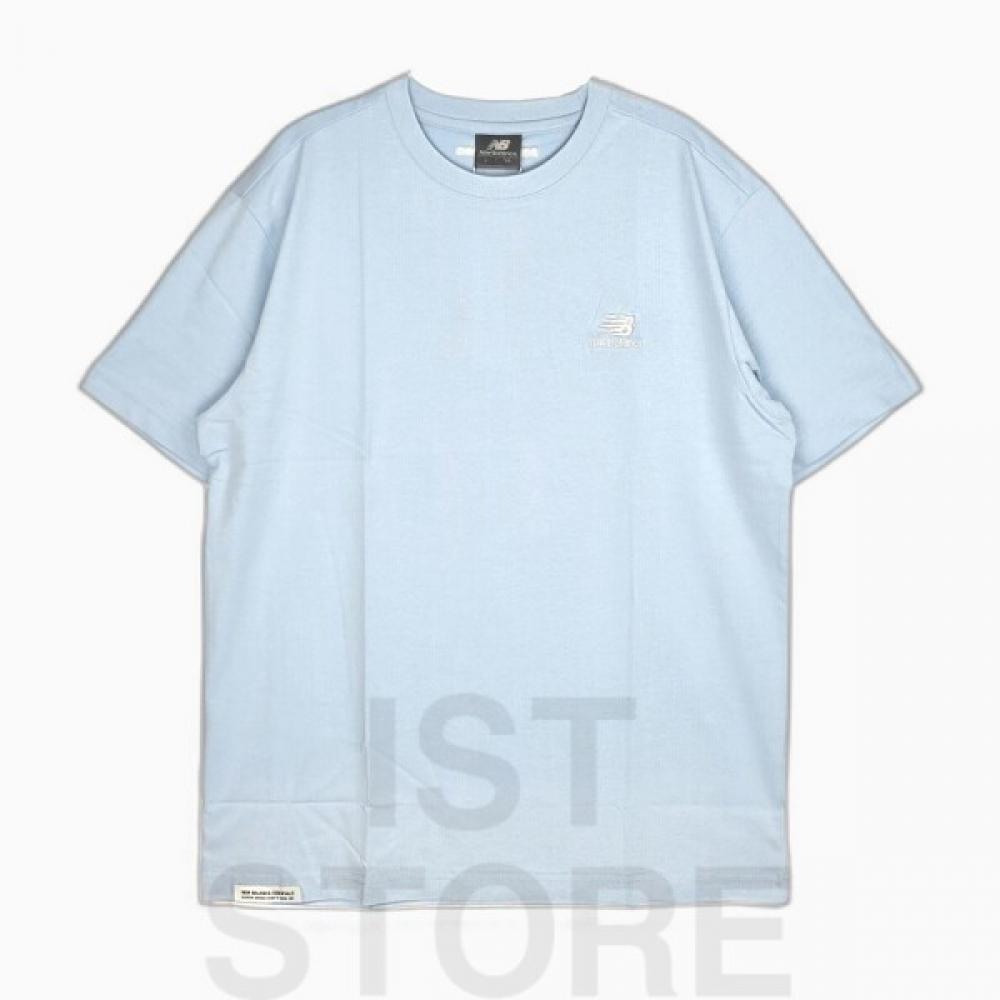 

New Balance Базовая футболка с маленьким логотипом стандартного кроя Nbnee21013 (41)Light Green/100(L)