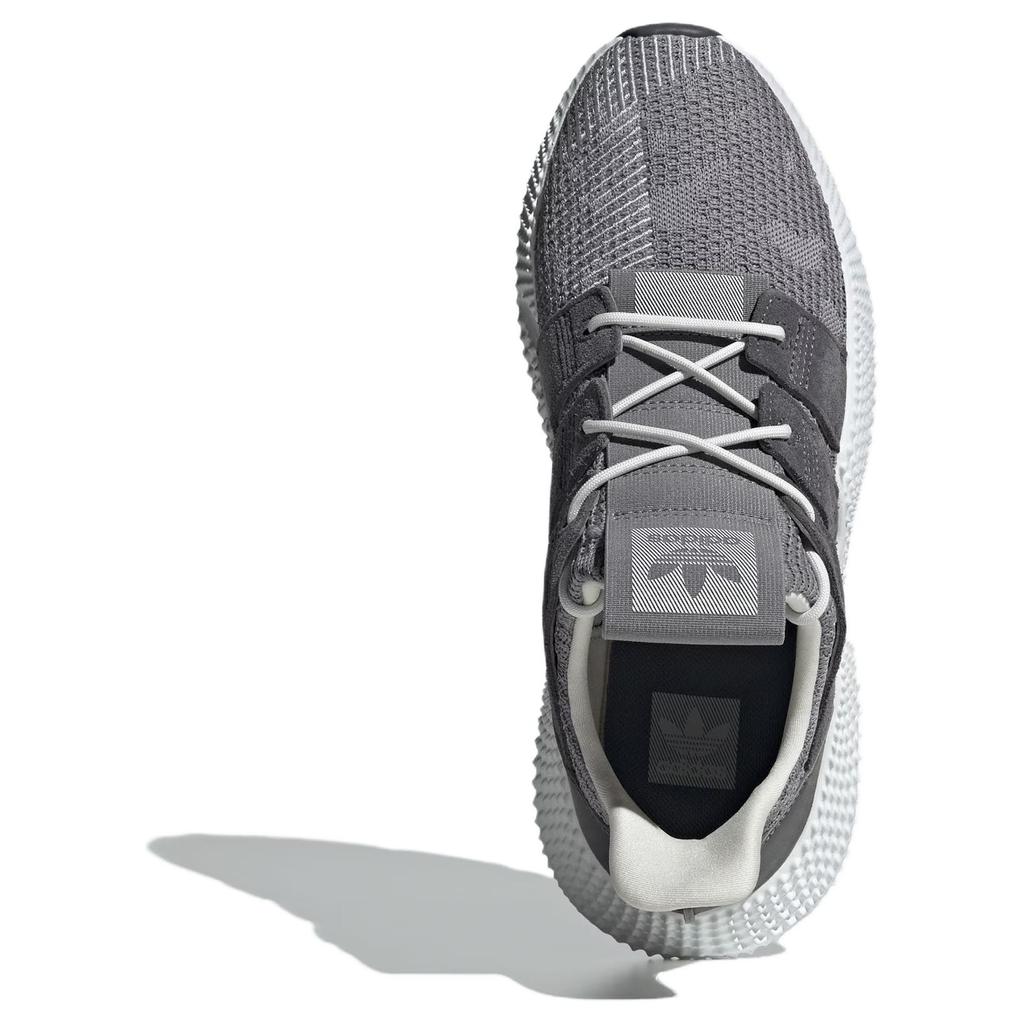 Adidas Originals Prophere Souple Confortable Antidérapant Résistant à l'Usure Baskets Basses Papa Unisexe Gris JI0428