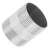 Water Pipe Fitting G2 DN50 Male Thread 5cm Pipe Connector Coupler Plumbing Accessory
