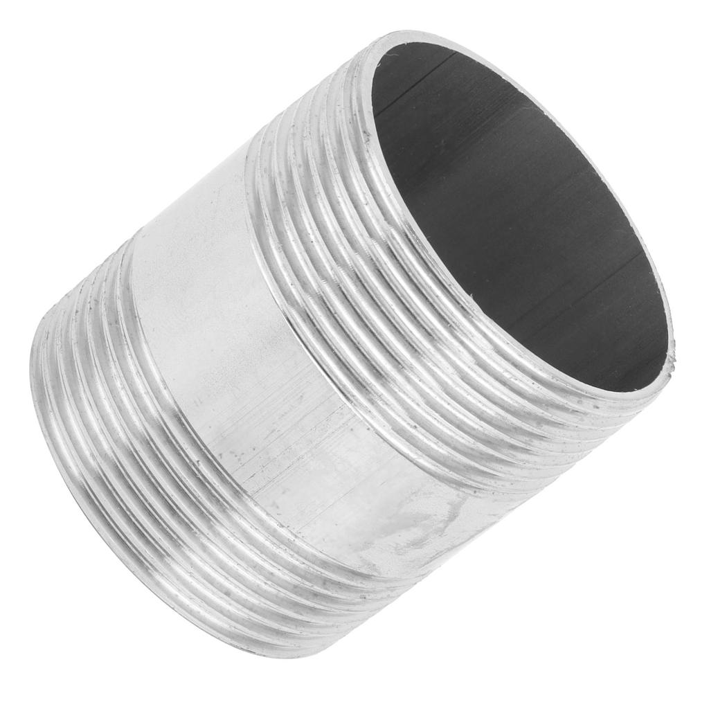 Water Pipe Fitting G2 DN50 Male Thread 5cm Pipe Connector Coupler Plumbing Accessory