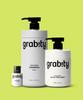 Grabity Hair Lifting Shampoo Strong 475ml+water Treatment 270ml + Mini Market Bag