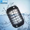 8Pcs RGB LED Rock Light Underbody Neon Kit APP+Remote Control For Jeep Truck SUV