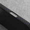 High End Busine Sle 3D Carbon Fiber Magsafe Phone Case for IPhone 17 16 Pro Max 13 14 15 Wireless Charging Shockproof Cover Bla
