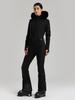 Women's High-End Winter Ski Suit: Windproof, Waterproof, Warm, One-Piece for Double-Board Skiing
