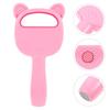 GOOHOCHY Bladeless Handheld Fan Small USB Rechargeable Personal Cat Fan for Home Travel