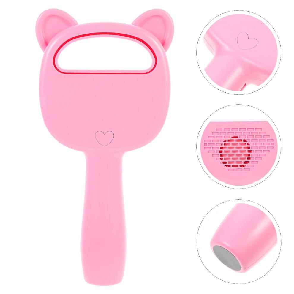 GOOHOCHY Bladeless Handheld Fan Small USB Rechargeable Personal Cat Fan for Home Travel