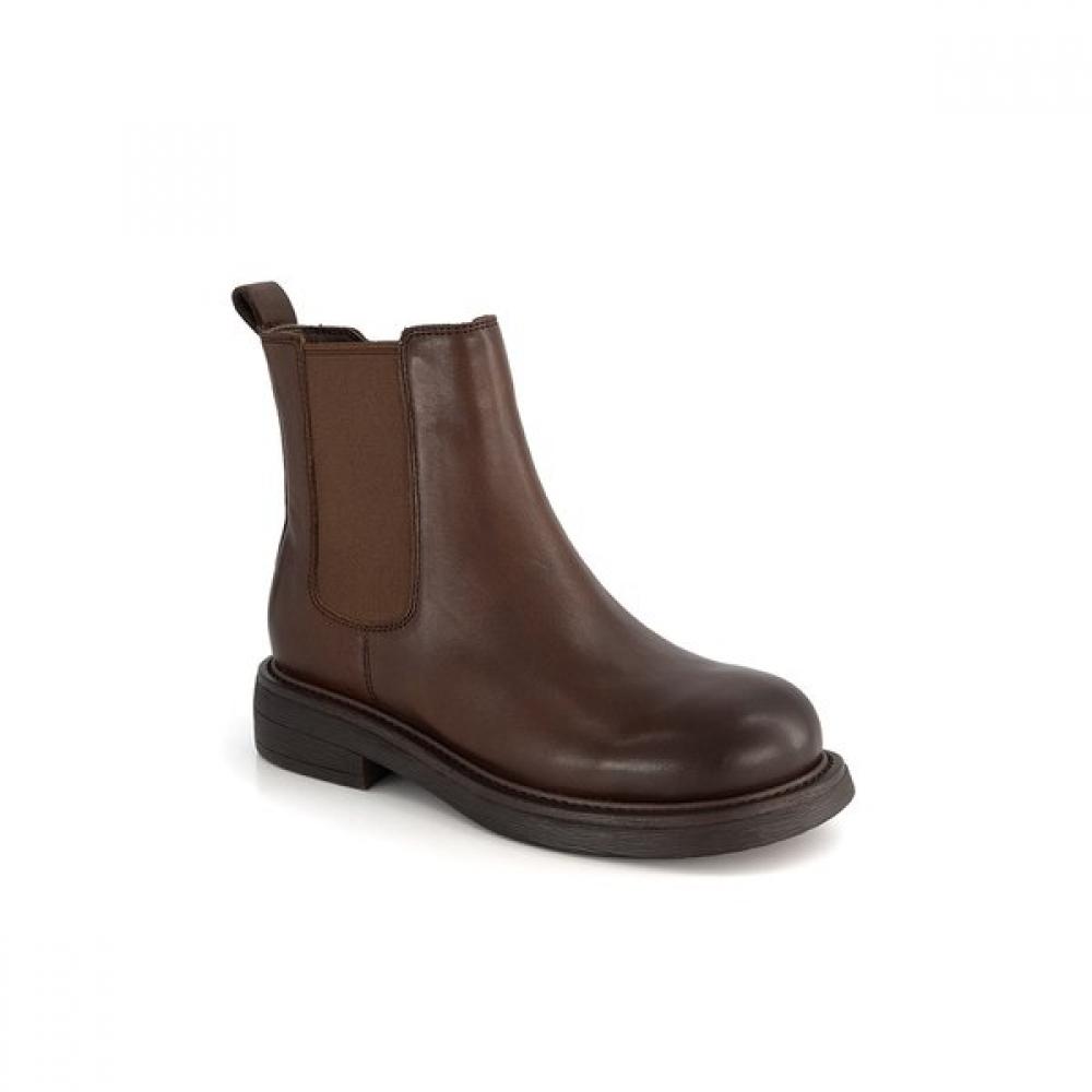 Soda Women S Semi dreSS chelSea Ankle bootS Arb506 Ka20  3cm 250