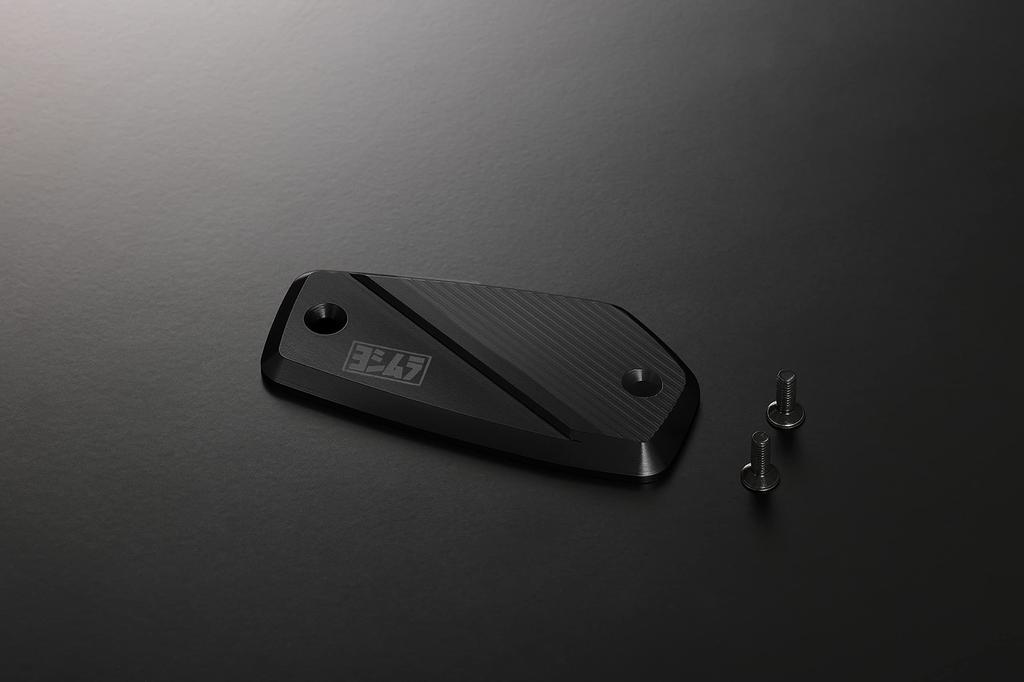 Yoshimura Master Cylinder Cap Front Front Blake Side Black Hayabusa (21-24) GSX-S1000F (15-20) GSX-S1000