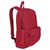 Mochila Mediana Unisex de Tela Converse Nueva Rojo Salsa de Ciruela CV2533210PS-003