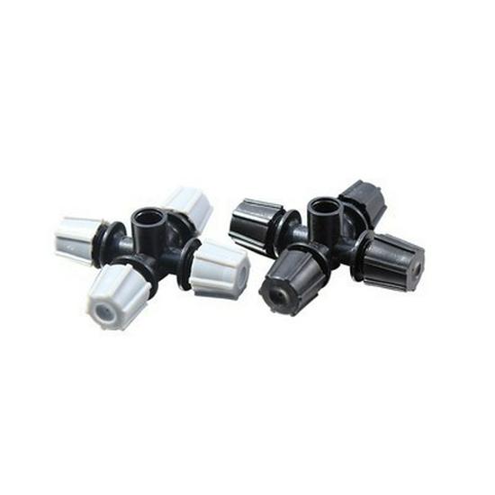 Eco-Friendly Inverted Micro Sprinkler: Hanging Atomizing Anti-Drip Rotating Water Sprayer for Greenhouses