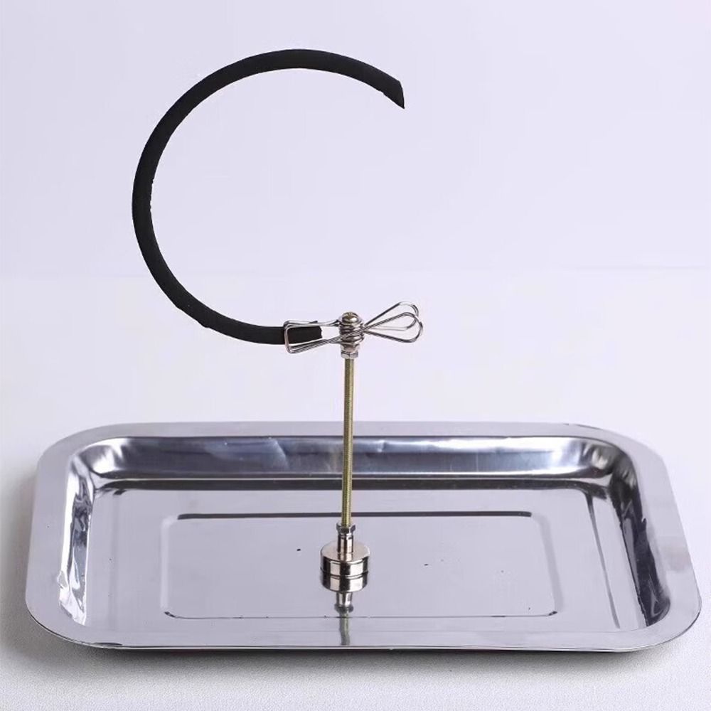 10Pcs Creative Magnetic Support Frame Portable Incense Rack Incense Clip  Camping Accessories