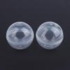 50Pcs 60-75Mm Tiny Empty Plastic Balls Capsule Toys Surprise Ball Container Prop Paintball Diy Making Things Models