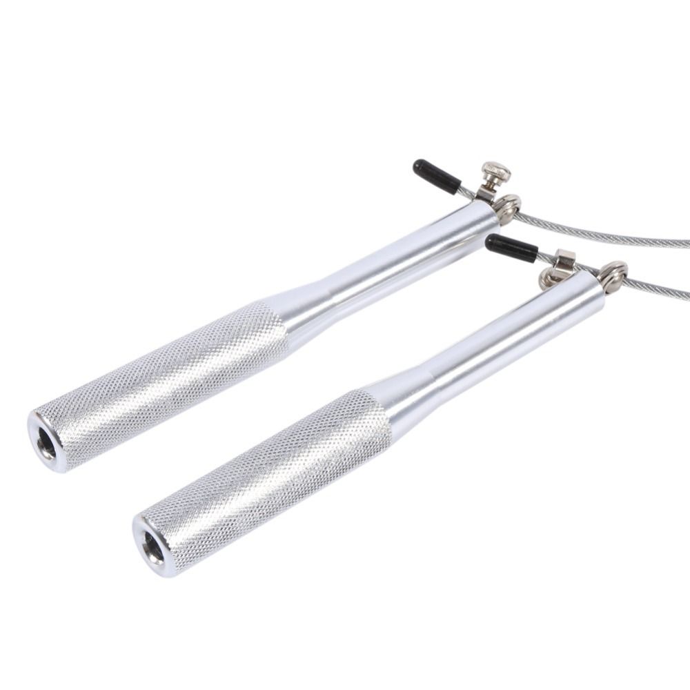 Nonslip Handle Skipping Rope Steel Wire Fitness Jump Rope Rope Skipping Jump Rope  Home Exercise