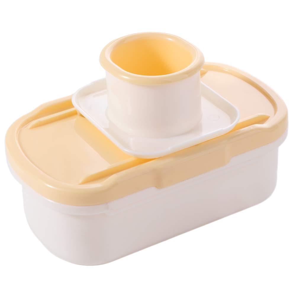 Manual Garlic Grinder 2 In 1 Garlic Smasher Household Garlic Planer  Baby Complementary Food