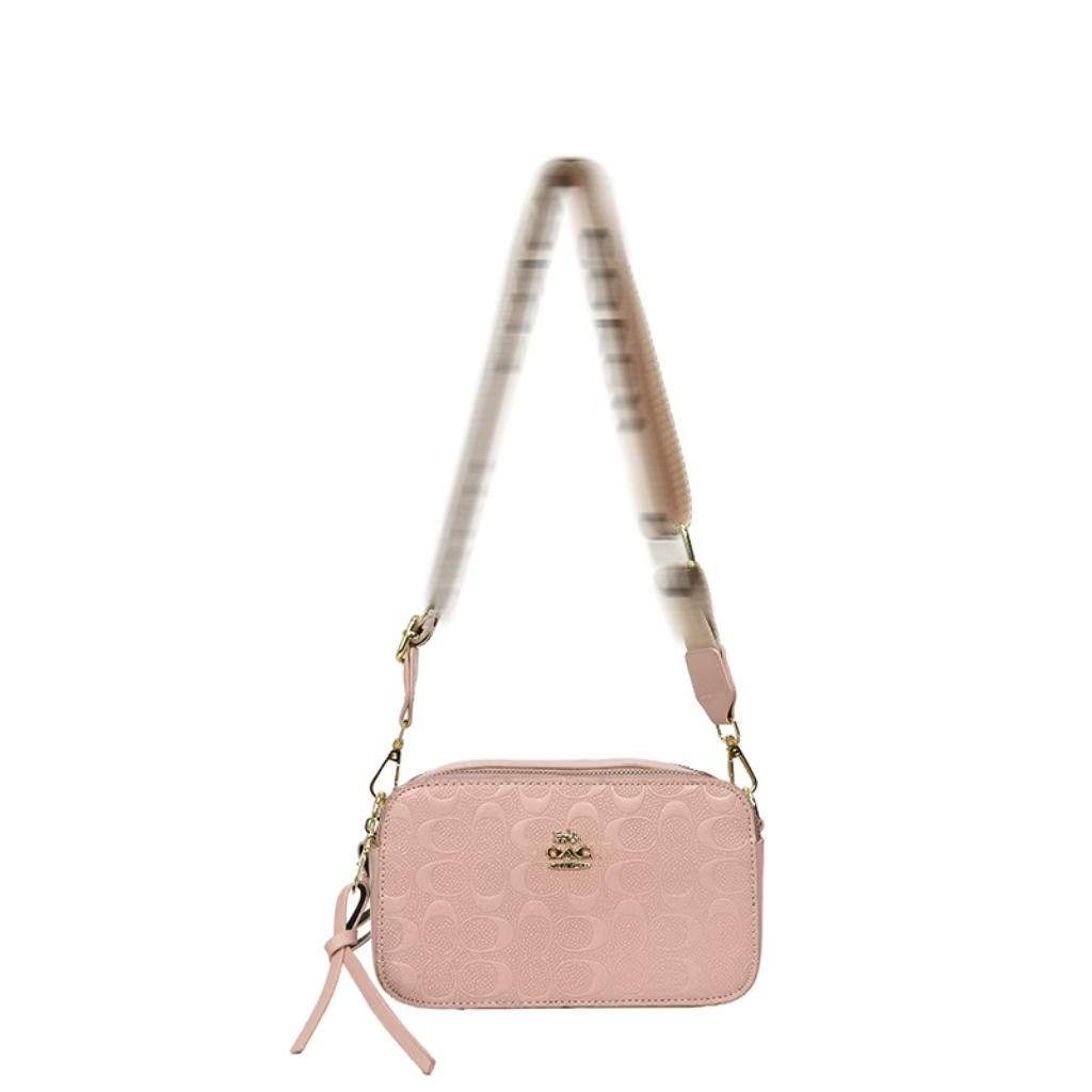 High-Quality Women's Crossbody Camera Bag - Trendy, Versatile Candy Color with Niche Design