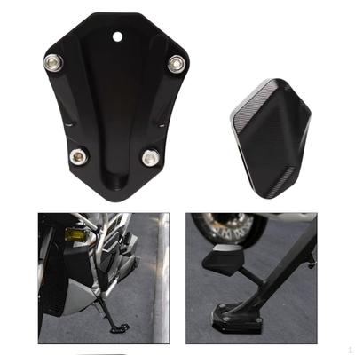 Motorrad Kickstand Pad Extender Vergrößerungsplatte Erweiterung Stützmatte für Shengshi 368G