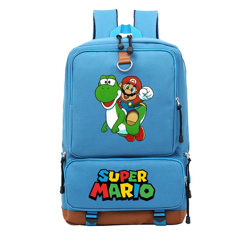 Cartoon Printed Student Schoolbag Large Capacity Leisure Travel Backpack