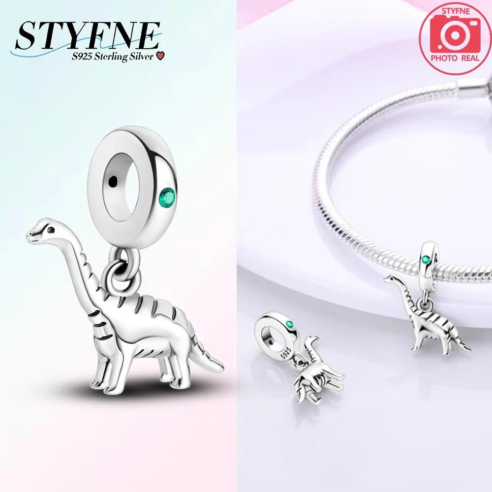 Copper Luminous Chameleon Change Color Butterfly Insect Beads Charms Pendant Fit Original Bracelets Diy Jewelry