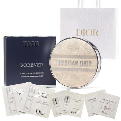 Skin Forever Cushion Case 2024 Limited Edition Gift with Shopping Bag DIOR (Beige)
