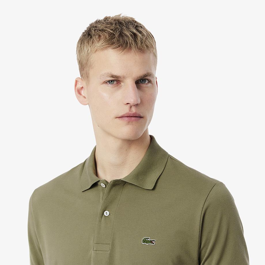 [Lacoste] Men's Classic Fit Short-Sleeve LIGHT Polo Shirt PH9851-55GBMY
