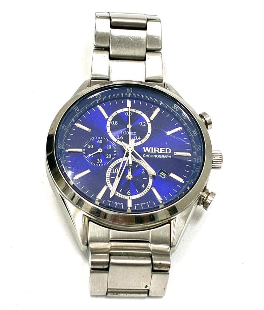 [USED] I8-032 SEIKO WIRED 7T92-0SM0