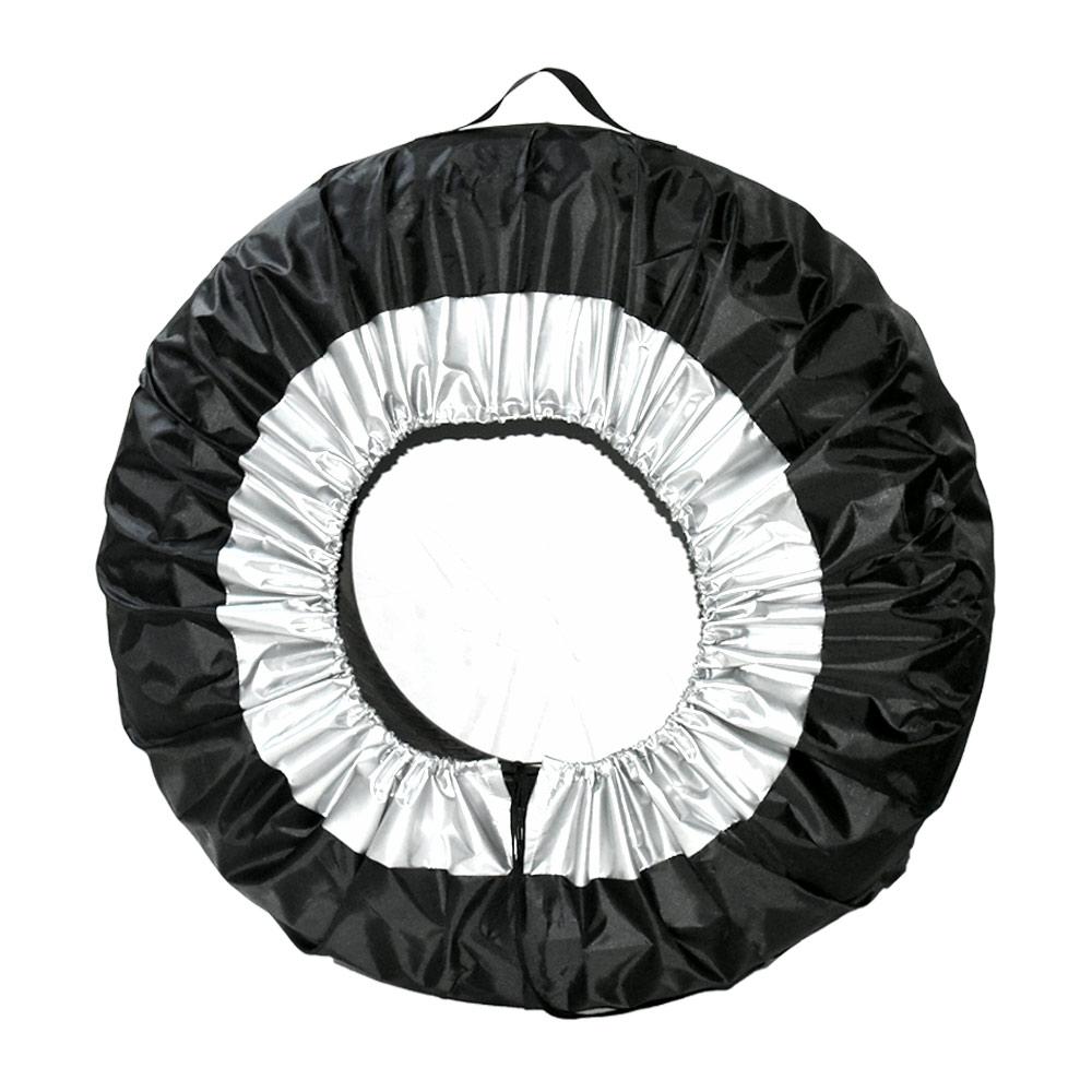 1PCS Car Spare Tyre Cover Garage Tire Case Auto Vehicle Automobile Tire Accessories Summer Winter Car SUV Tire Cover