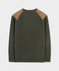 BROOKS BROTHERS [Heritage] Patch Pullover Sweater (Khaki) (Bbwrmhf412)