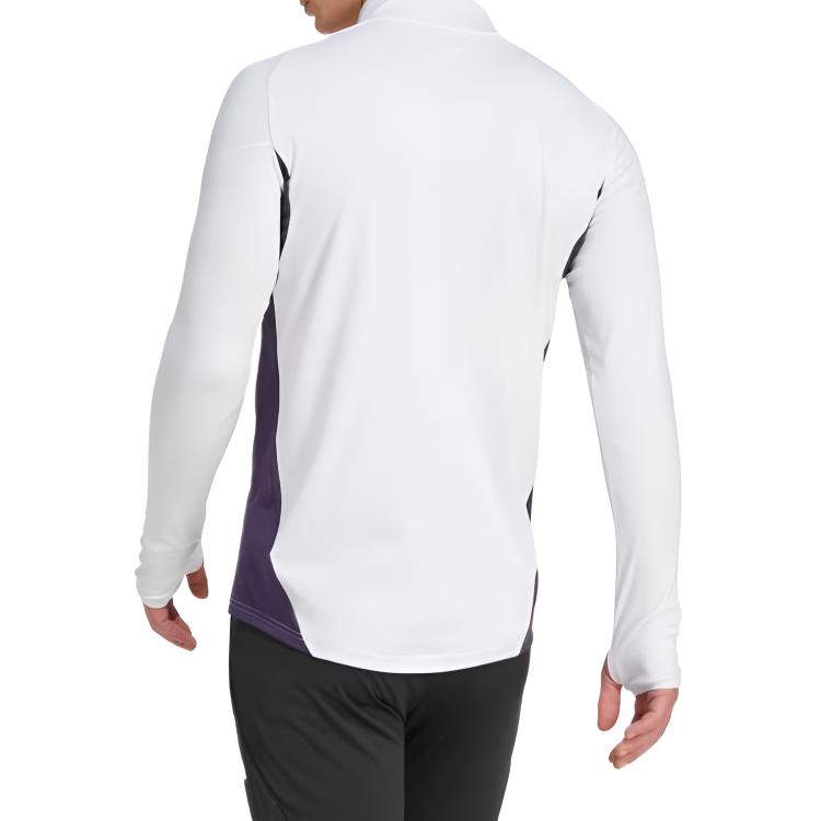 adidas Manchester United Tiro 25 Wettbewerbs-Trainingsshirt Modisches Vielseitiges Fußballtrikot Herren Oberteile JP3125