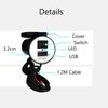 USB Port Motorcycle Charger Motorcycle Accessories Motorcycle Handlebar Charger Vehicle Parts
