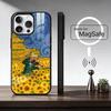 R-Renaissance art Painting For Magsafe Phone Case for iPhone 17 16 15 14 13 12 11 Series Wireless Charging