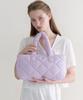 Jmarknewyork Stripe Padded Tote Bag - Lavender