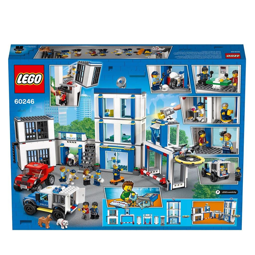 LEGO City Police Station 60246
